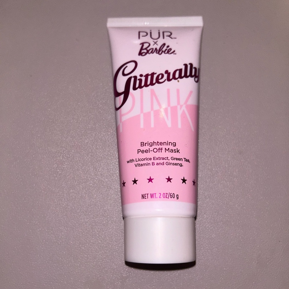 Pur x Barbie Gliterally Brightening Peel Off Mask